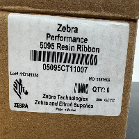 Zebra Thermal Transfer Wax Ribbon Cartridge Quantity 4 image 3
